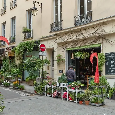 Appartamento Charming Flat In The Historic Centre Of Paris - Welkeys Parigi