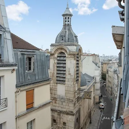 Appartamento Charming Flat In The Historic Centre Of Paris - Welkeys