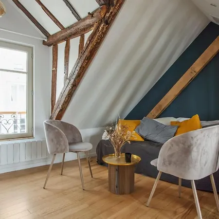 Charming Flat In The Historic Centre Of Paris - Welkeys Apartment *